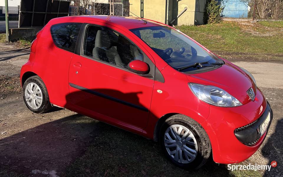 Peugeot 107 Kraków sprzedam stan bez wkładu