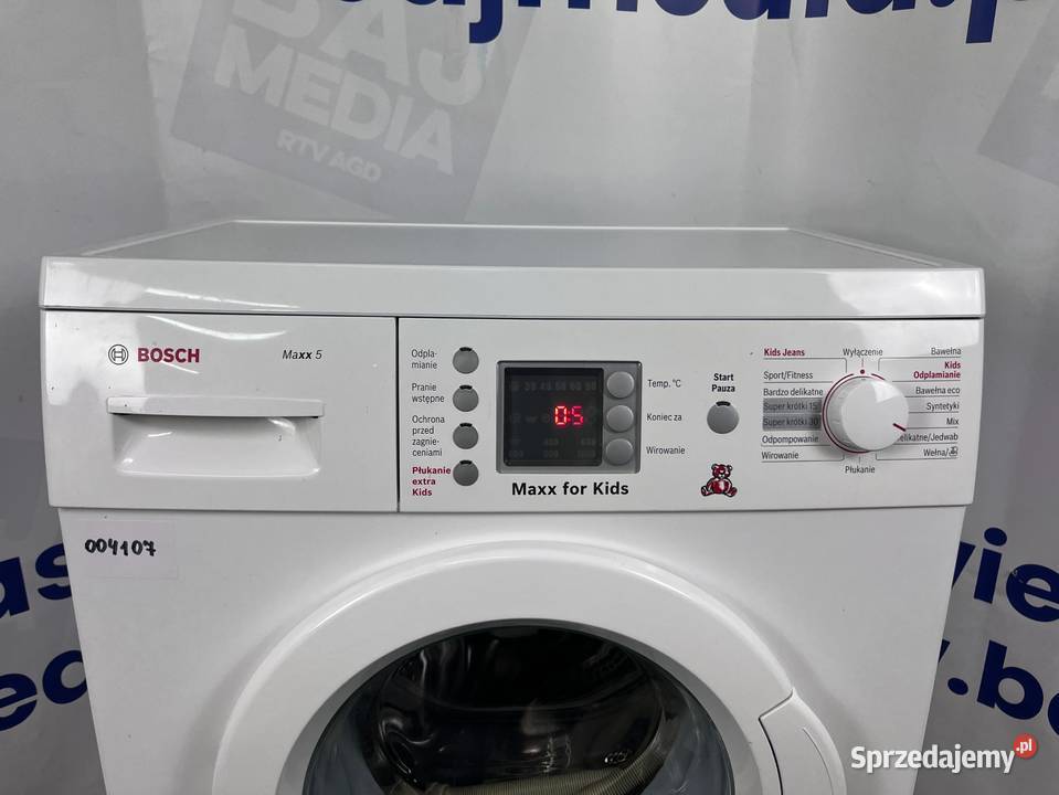 Pralka Bocsh Slim Niezniszczalna 45 1000 ob A mazowieckie Wiejca sprzedam