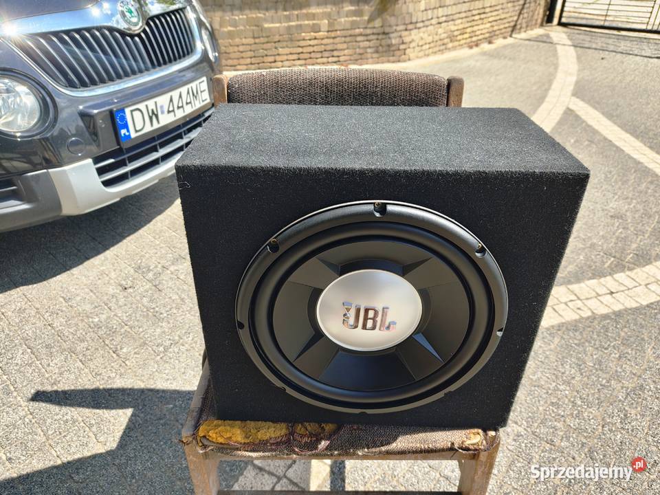 Skrzynia basowa bassowa subwoofer nowy głośnik skrzynie basowe i tuby Niegowonice