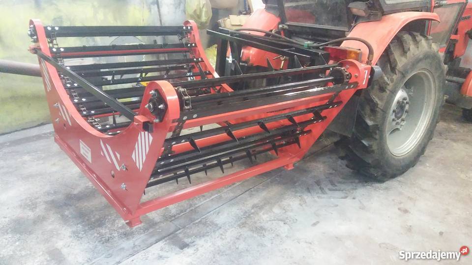 Rozwijarka bel ścielarka paszowóz Trojanów sprzedam