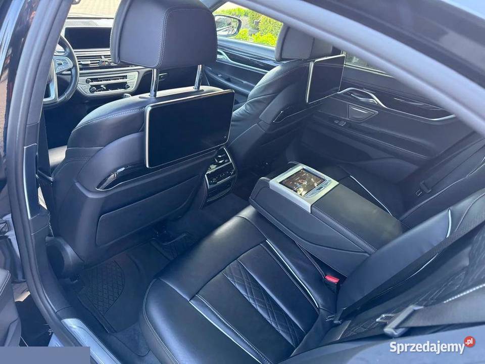 BMW Seria 7 740e iPerformance hybryda 258 2018r BMW wielkopolskie Krotoszyn