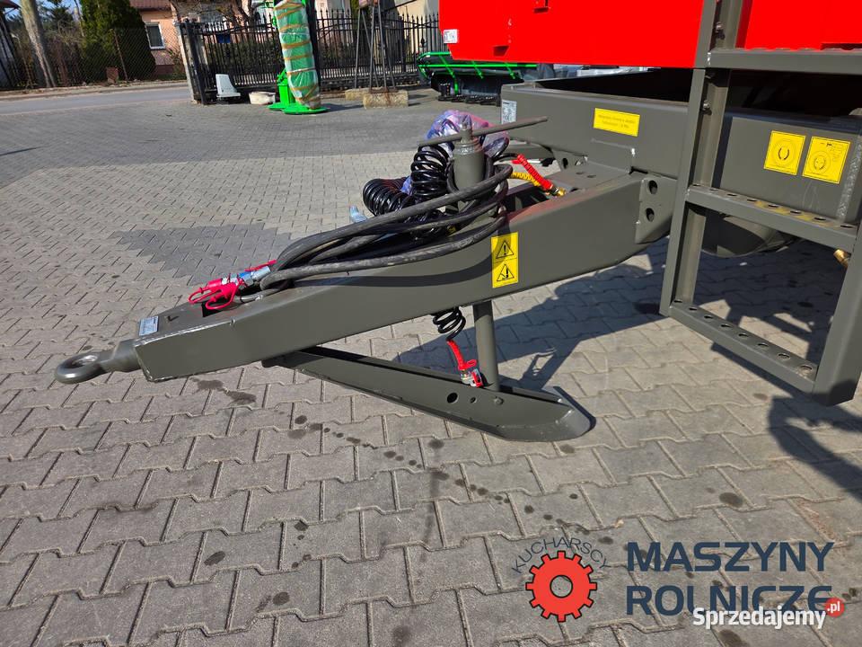 Przyczepa Ursus T083A Tandem 10T Klapa Strzegowo