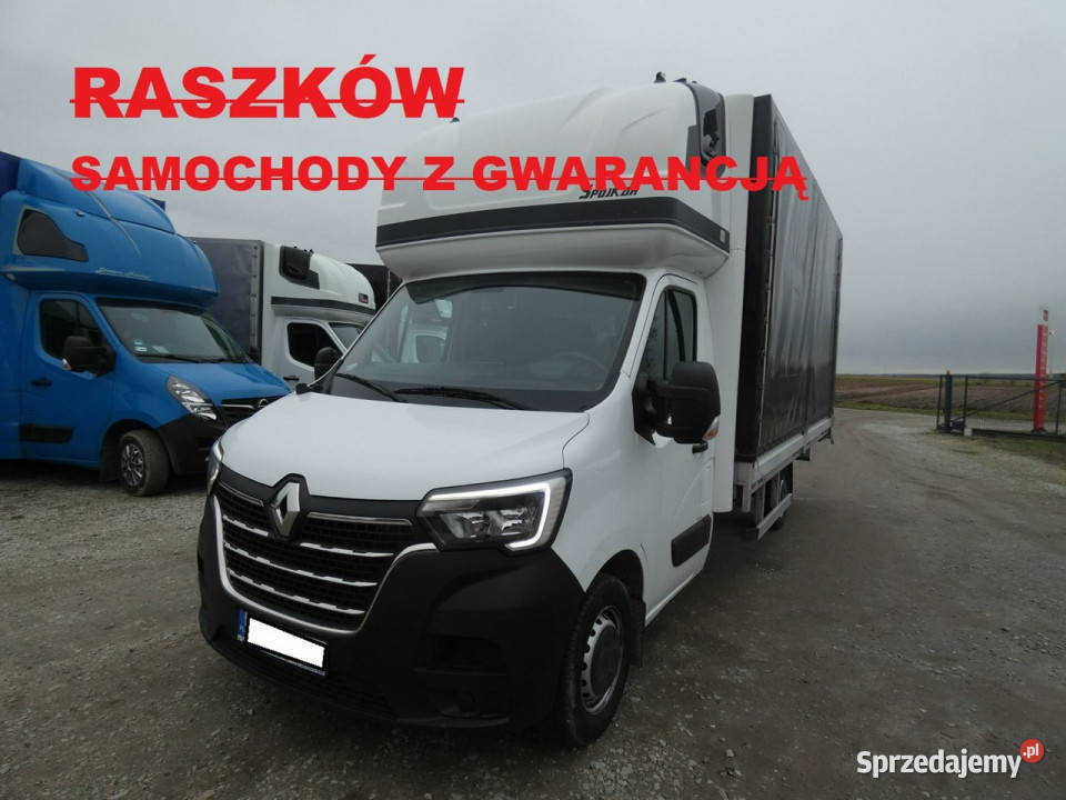 Renault Master MASTER 10 ep nowy silnik leasing wielkopolskie Raszków sprzedam