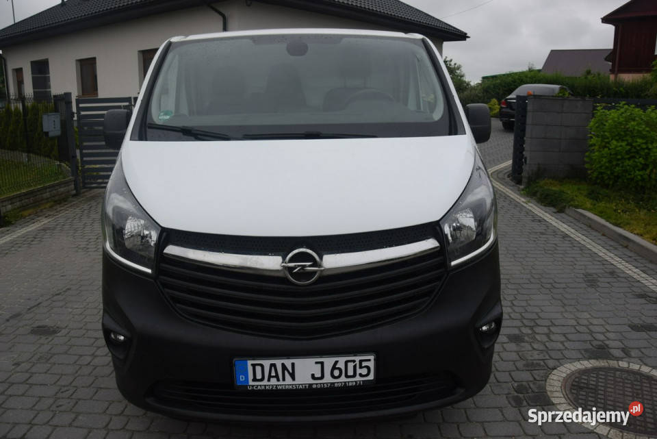 Opel Vivaro 16D Trafic Long 2019108 Navi Kamera Opel Majdan Sieniawski
