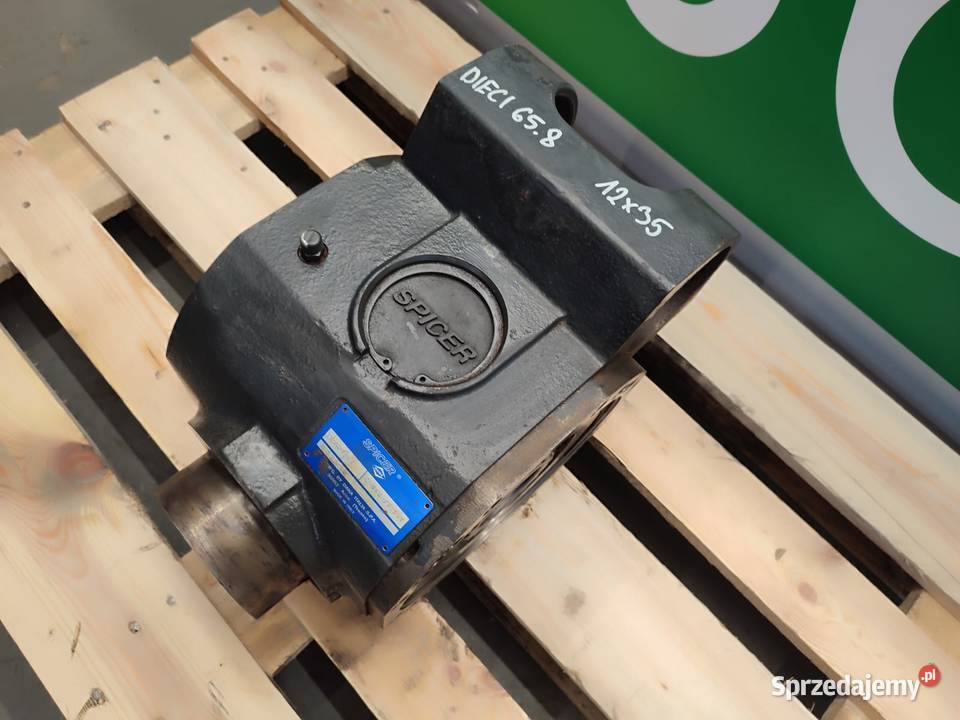 Dyferencjał 212A74001 732939 Dieci AgriMax 658 Wilkowo