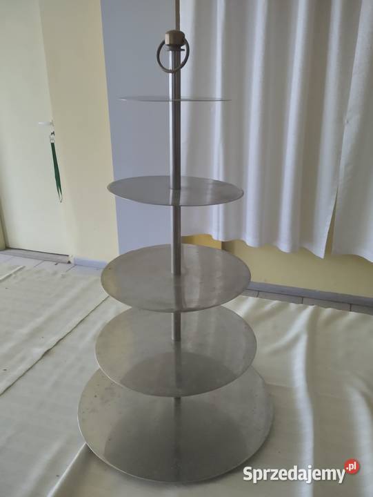 Patera 5 piętrowa na tort Zgierz