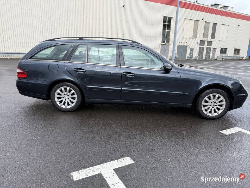 MercedesBenz Klasa E 200 Kompressor Niski Warszawa