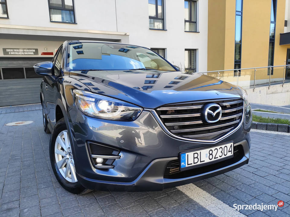 Mazda Cx5 22d 170 Automat Bogate wyposażenie Starowa Góra