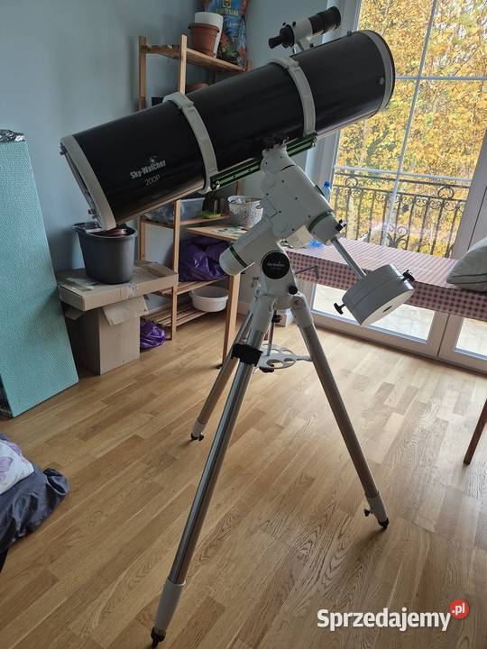 Teleskop SkyWatcher N 2001000 Explorer 200P HEQ5 mazowieckie Marianów