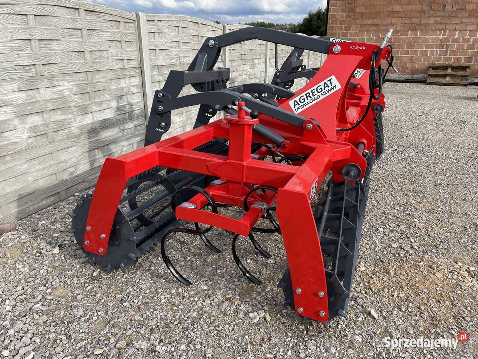 EUROMASZ Agregat siewny AUS 252730 Turek