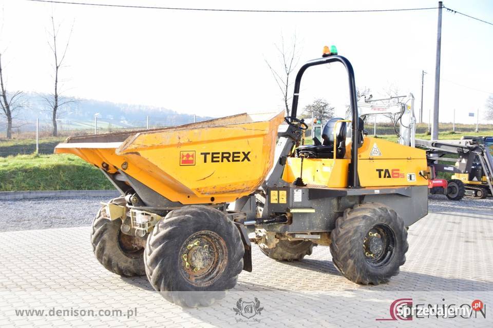 Wozidło Terex TA6s Swivel 2016 małopolskie Suchoraba