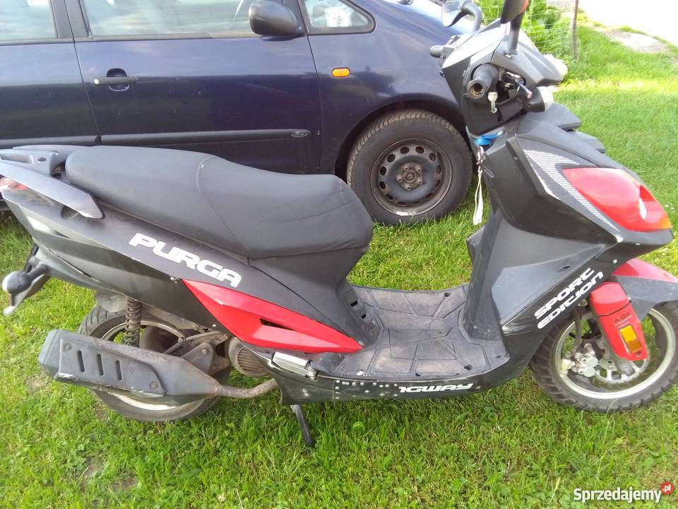Sprzedam Kingway Purga 50 Bąkowice sprzedam