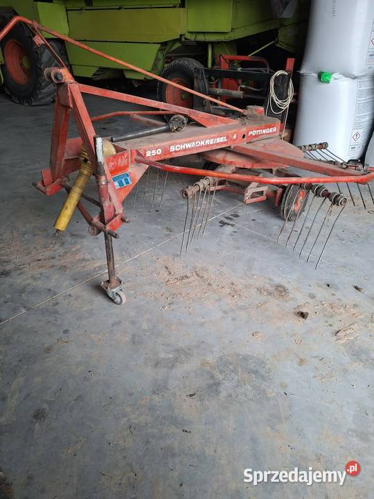 Zgrabiarka Pottinger 250 Cieplinki