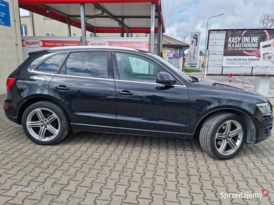 Audi Q5 I 8R 20 TFSI Quattro 211 pełna gwarancja mazowieckie Płońsk