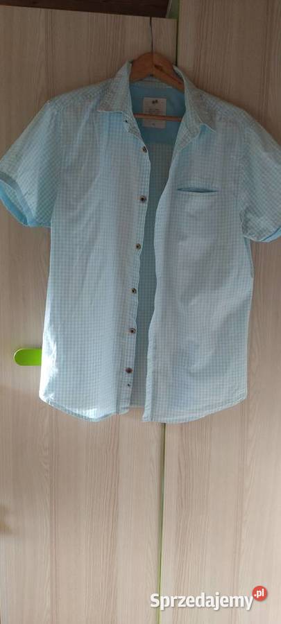 Koszula męska z krótkimi rękawami Lublin