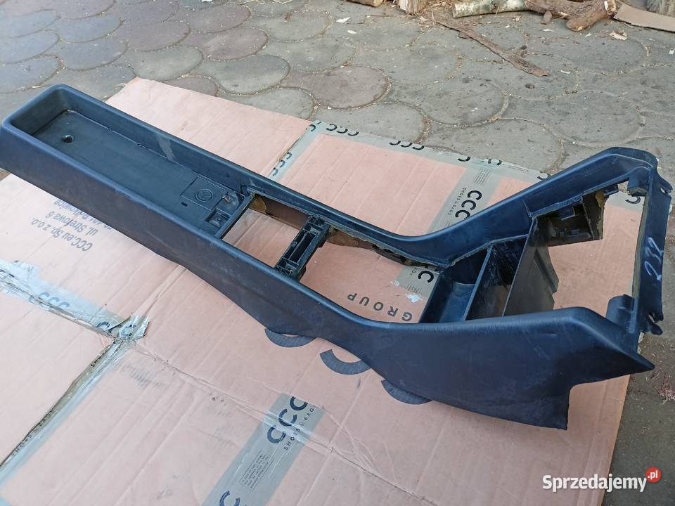 Mercedes W124 tunel środkowy czarny konsola Skarżysko-Kamienna sprzedam