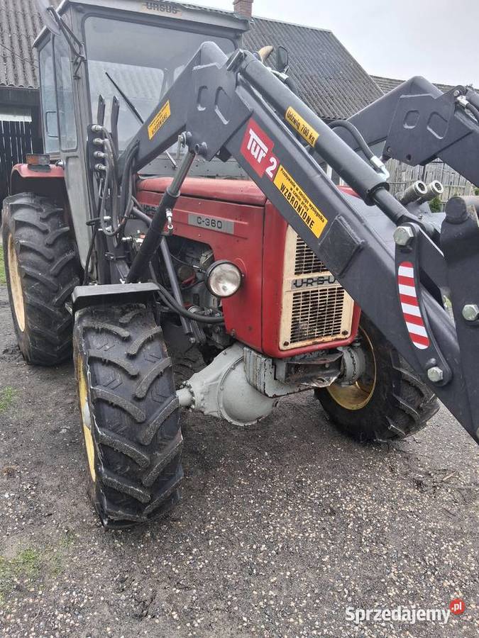 Ursus c 360 4x4 z turem Secemin