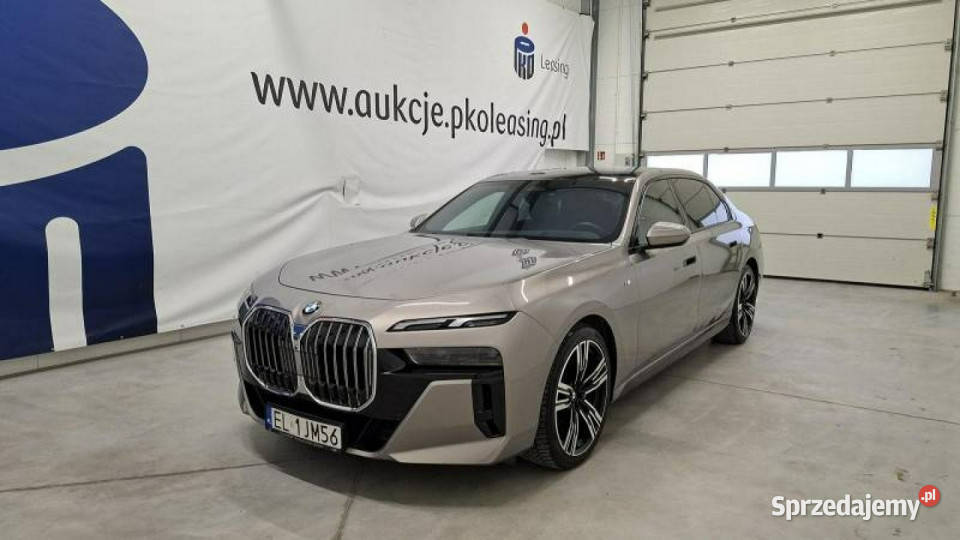 BMW 740 d xDrive M Sport G70 Steptronic G1112 przyciemniane szyby BMW