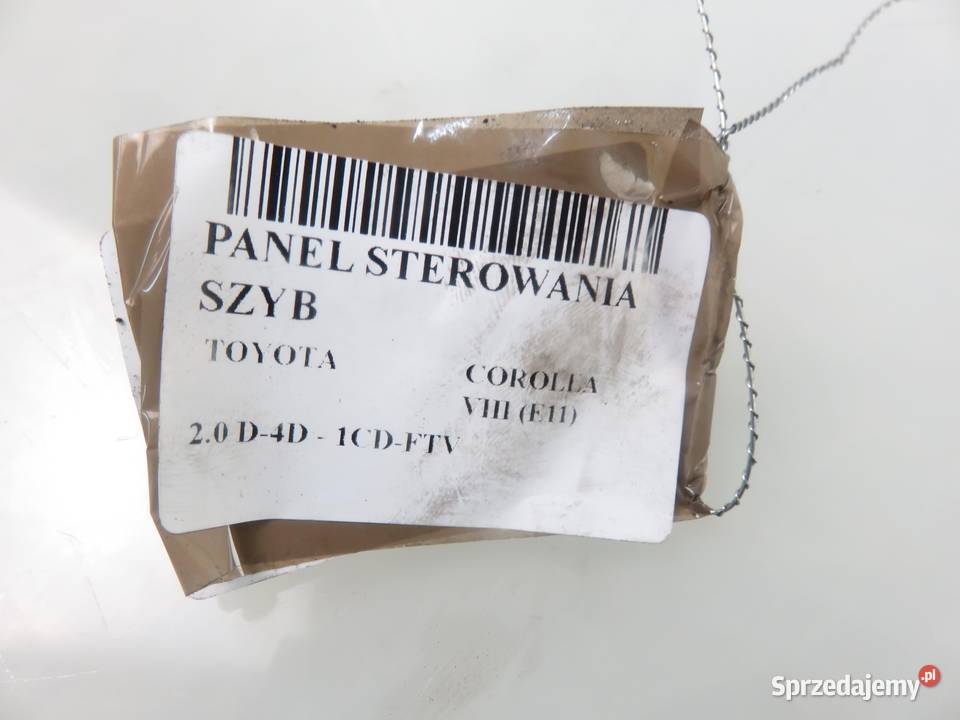 PANEL SZYB TOYOTA COROLLA VIII E11 8482012450 sprzedam