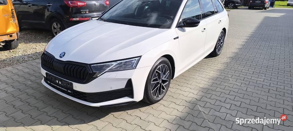 Skoda Octavia IV Lift Sportline automat 15 eTSI Nowy Tomyśl
