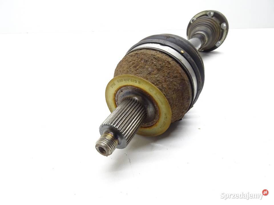 PÓŁOŚ LEWA LEWY PRZÓD PRZEDNIA DSG AUTOMAT osobowe