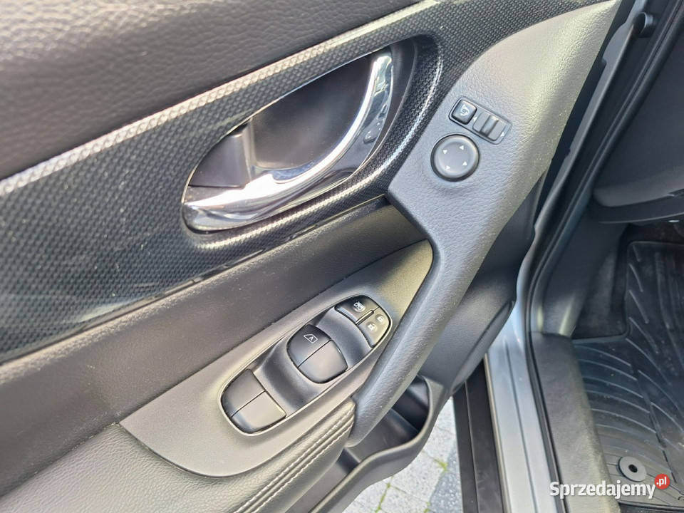 Nissan XTrail 16i 163 NConnecta 360 Kamera Full serwisowany w ASO Mysłowice sprzedam
