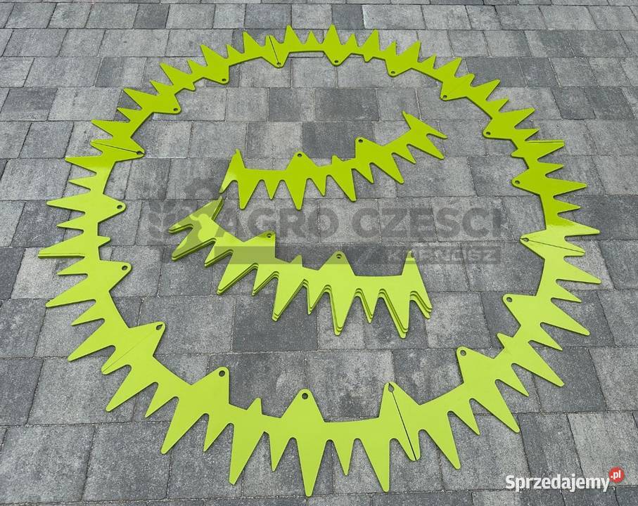 0013108080Segment Rotora gwiazda Claas Orbis Boruja Kościelna