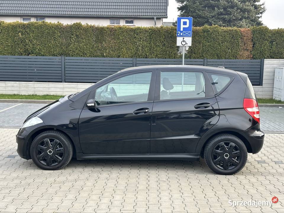 Mercedes A klasa 14 benzyna automat Warszawa