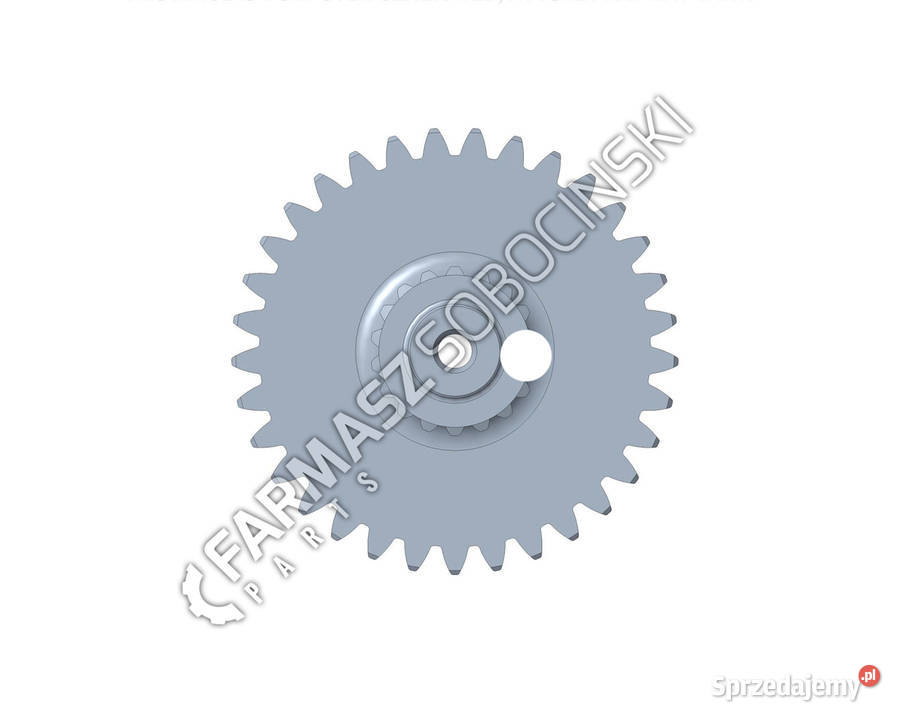 KOŁO ZĘBATE Case IH Brzeziny