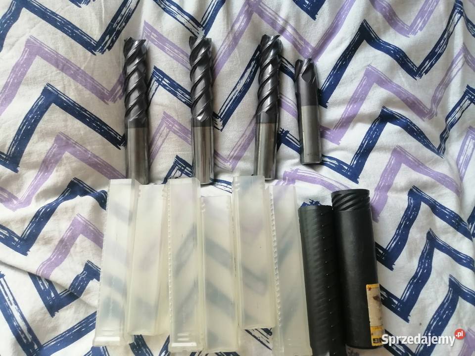 frezy z weglika zestaw 4 sztuk Legnica