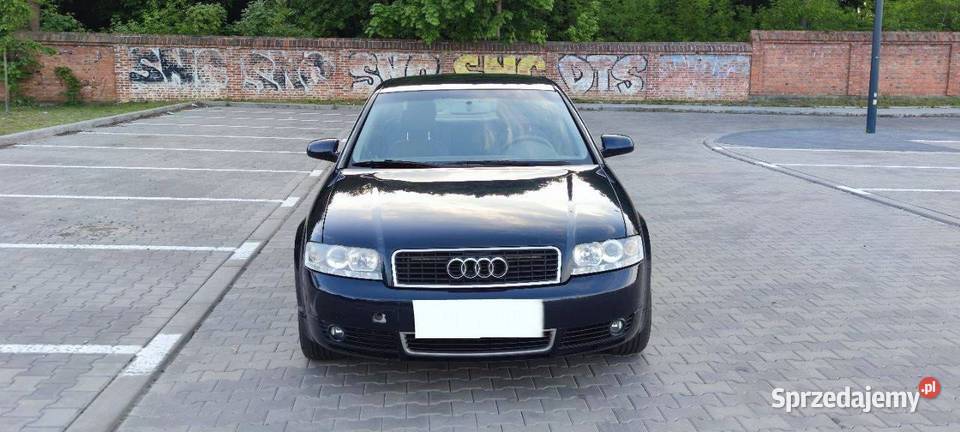 Audi A4 B6 18T 150 Automat Łódź