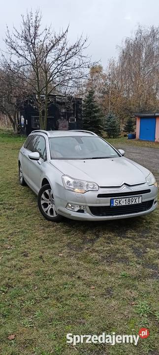Citroen C5 X7 kombi benzyna 1 6 Katowice