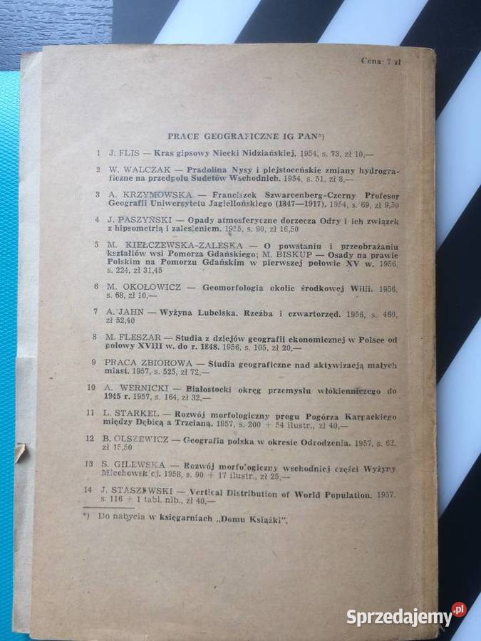 3661 Dokumentacja Geograficzna Trzcińsko Zdrój