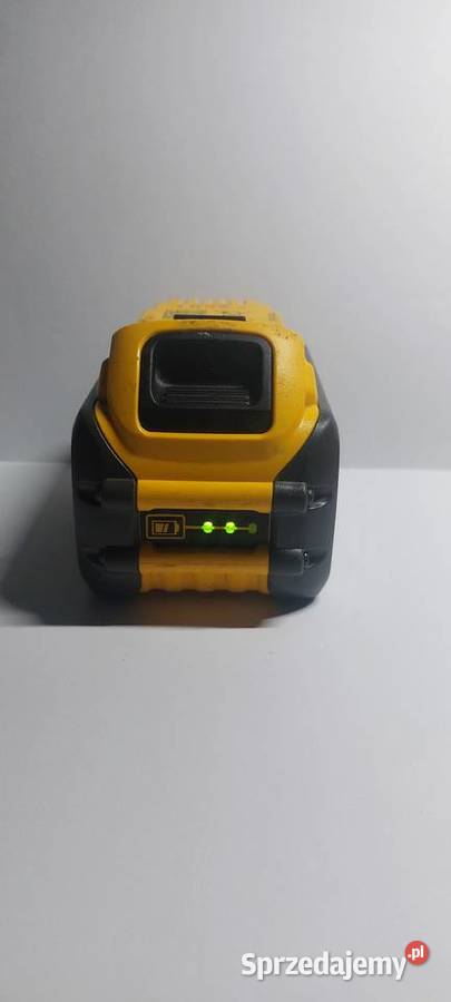 Baterie dewalt flexvolt regeneracji Kłomnice