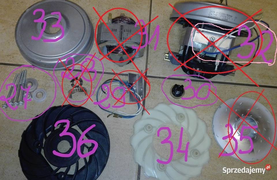 Zelmer Syrius 1600 typ16003K14H T CZĘŚCI śląskie Bielsko-Biała