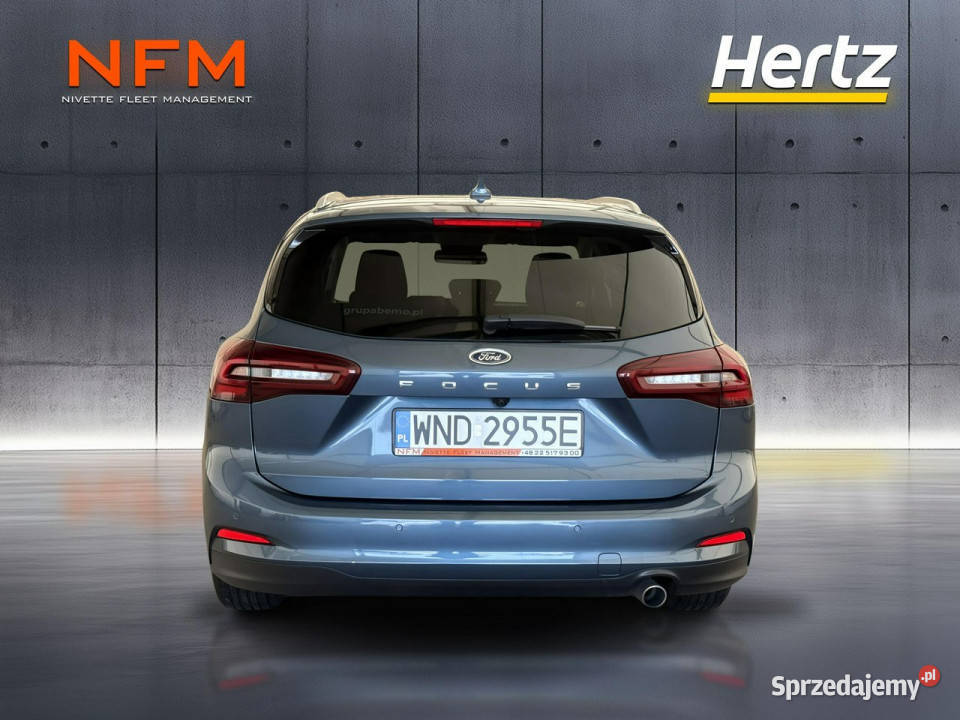 Ford Focus 15 EcoBlue 115 Titanium X Automat A8 elektryczne lusterka Warszawa