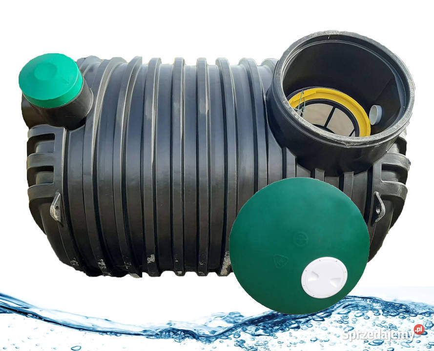 ZBIORNIK NA DESZCZÓWKĘ 3000L ZESTAW Z NADSTAWKĄ dolnośląskie Oleśnica