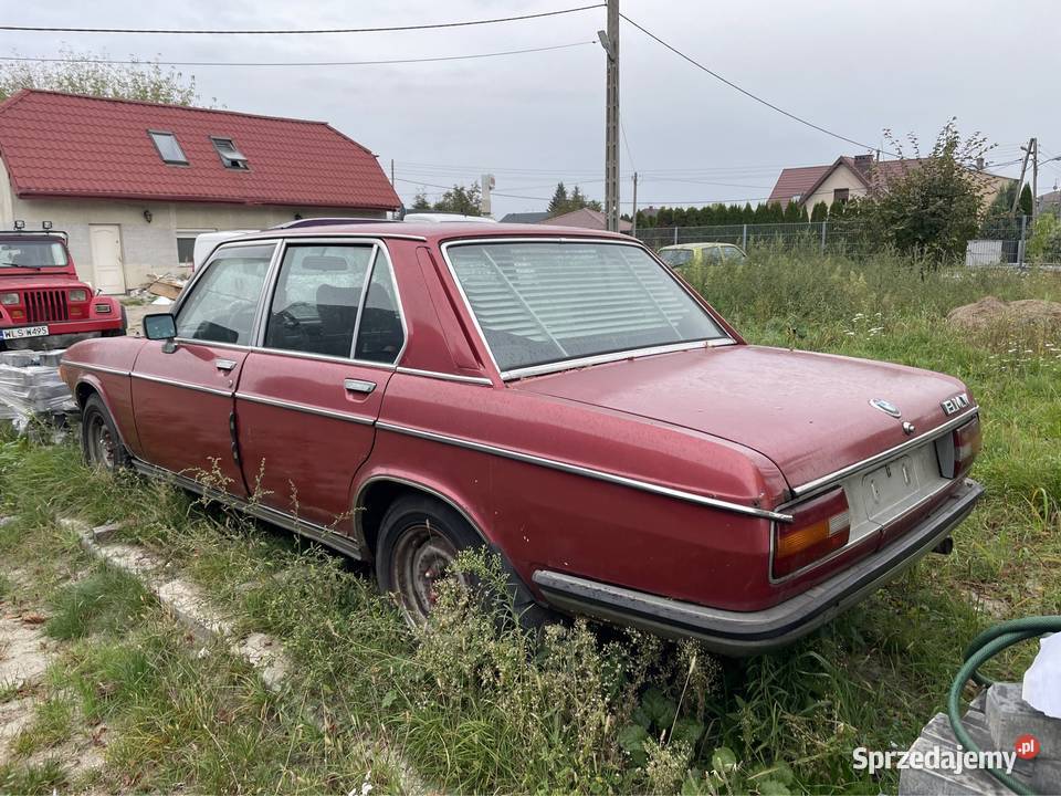 BMW E3 30S 1974r bordowy Łuków