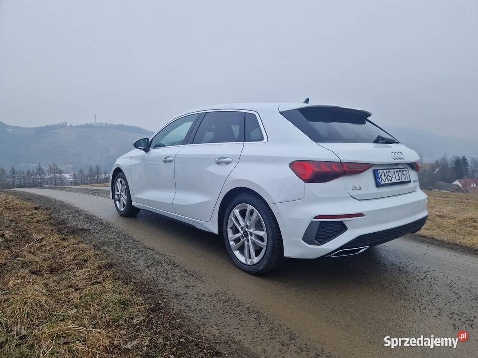Audi A3 8y 15TFSI 2022 Super Stan Nowy Sącz