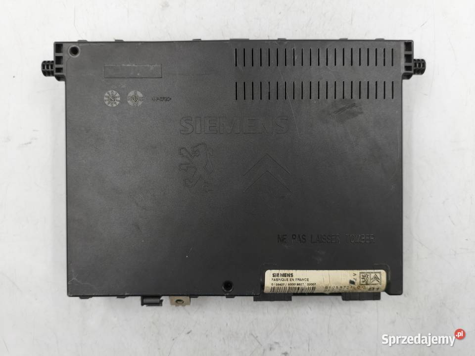 Sterownik Silnika Peugeot 206 11 HFZ 9639907780 osobowe mazowieckie Wyszków