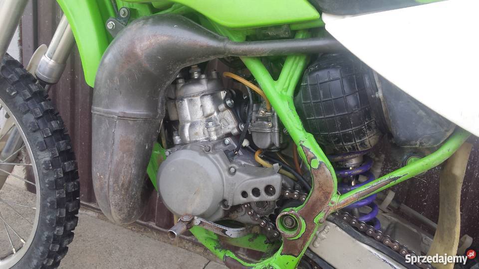 Kawasaki kx 85 32 Tyczyn