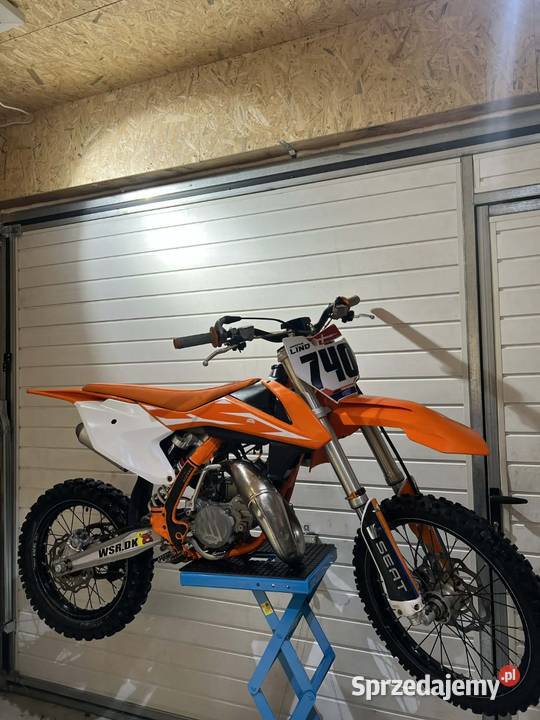 Ktm sx 85 2018r 32KM