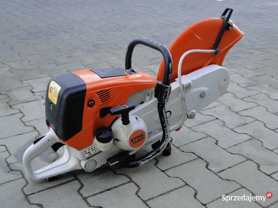 Piła spalinowa do betonu kostki Przecinarka małopolskie Łętownia