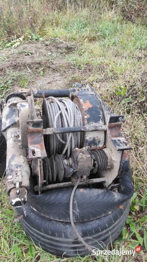 Wyciągarka leśna zmora robur Szczecin