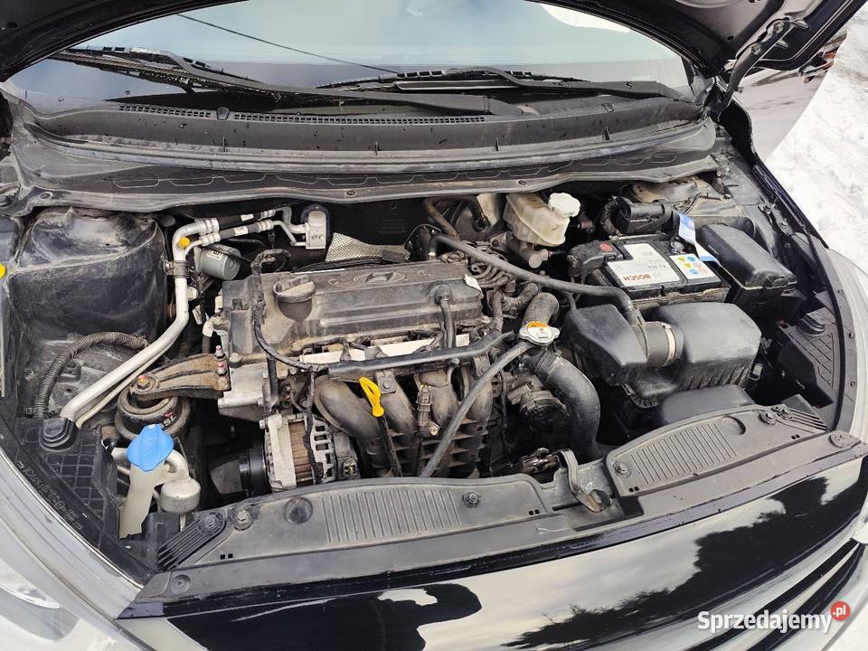 Hyundai i20 lift 2014r sprowadzony dolnośląskie Dłużyna Dolna