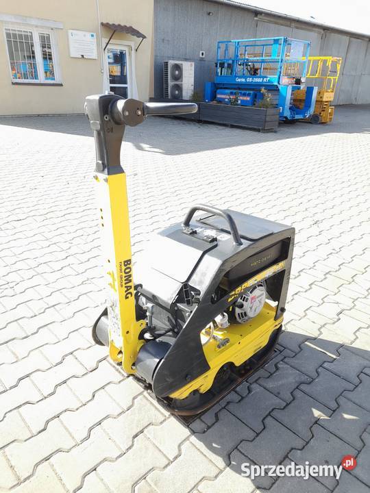Zagęszczarka 210 Bomag BPR3542 DH prod 2021 Dąbrowa Tarnowska