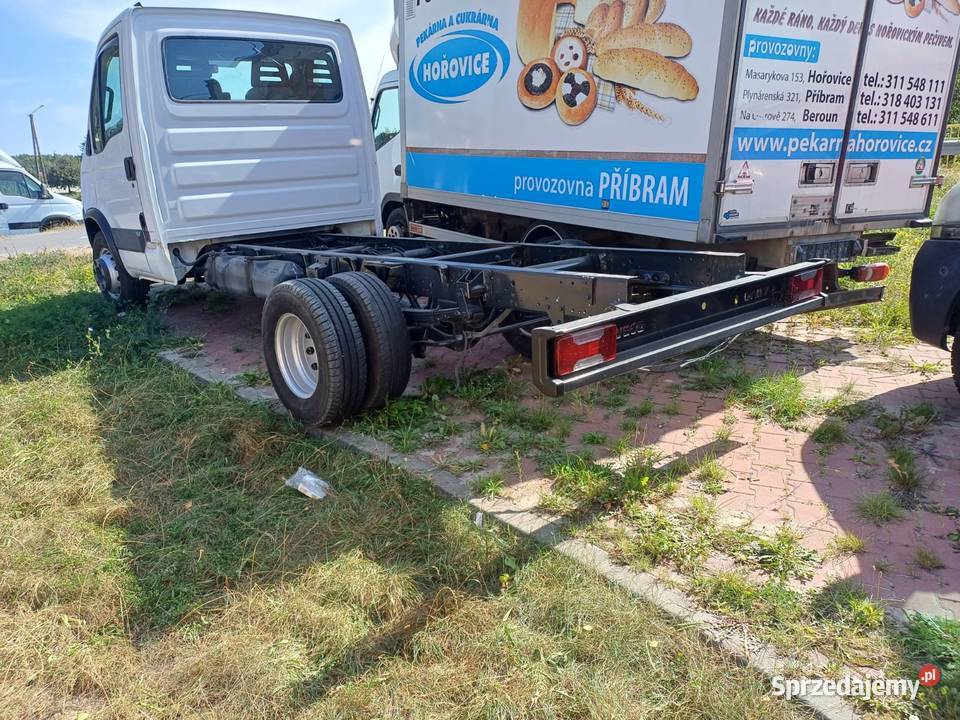 Iveco daily 65c rama pod zabudowe inne w ofercie 3000cm3 Przytyk