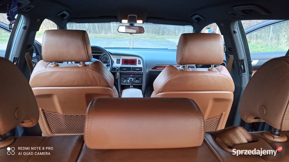 Sprzedam Audi A6 Quattro Rok produkcji 2008 warmińsko-mazurskie