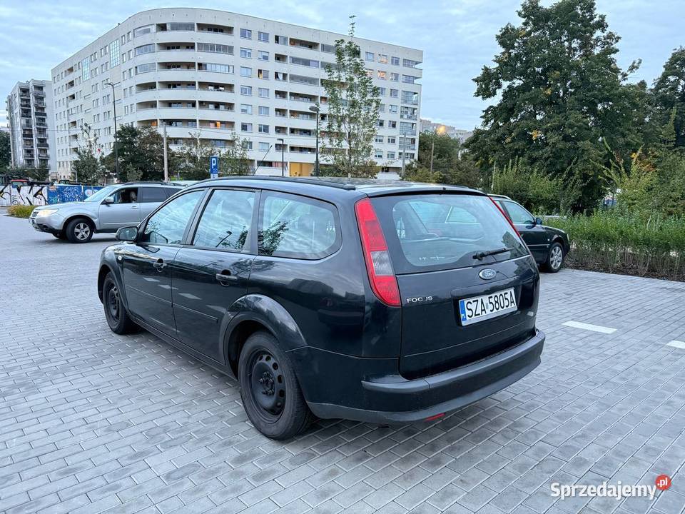 Ford focus 16 Lpg stan nieuszkodzony mazowieckie Warszawa