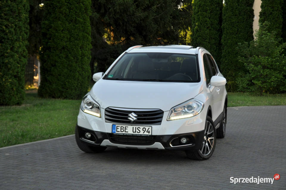 Suzuki SX4 SCross SX4 S-Cross Ostrów Mazowiecka